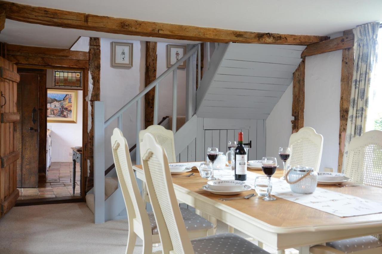 Wassicks Cottage, Haughley Exteriör bild