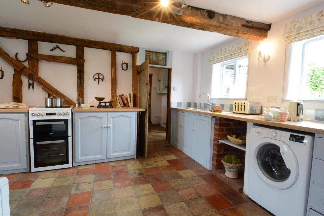 Wassicks Cottage, Haughley Exteriör bild