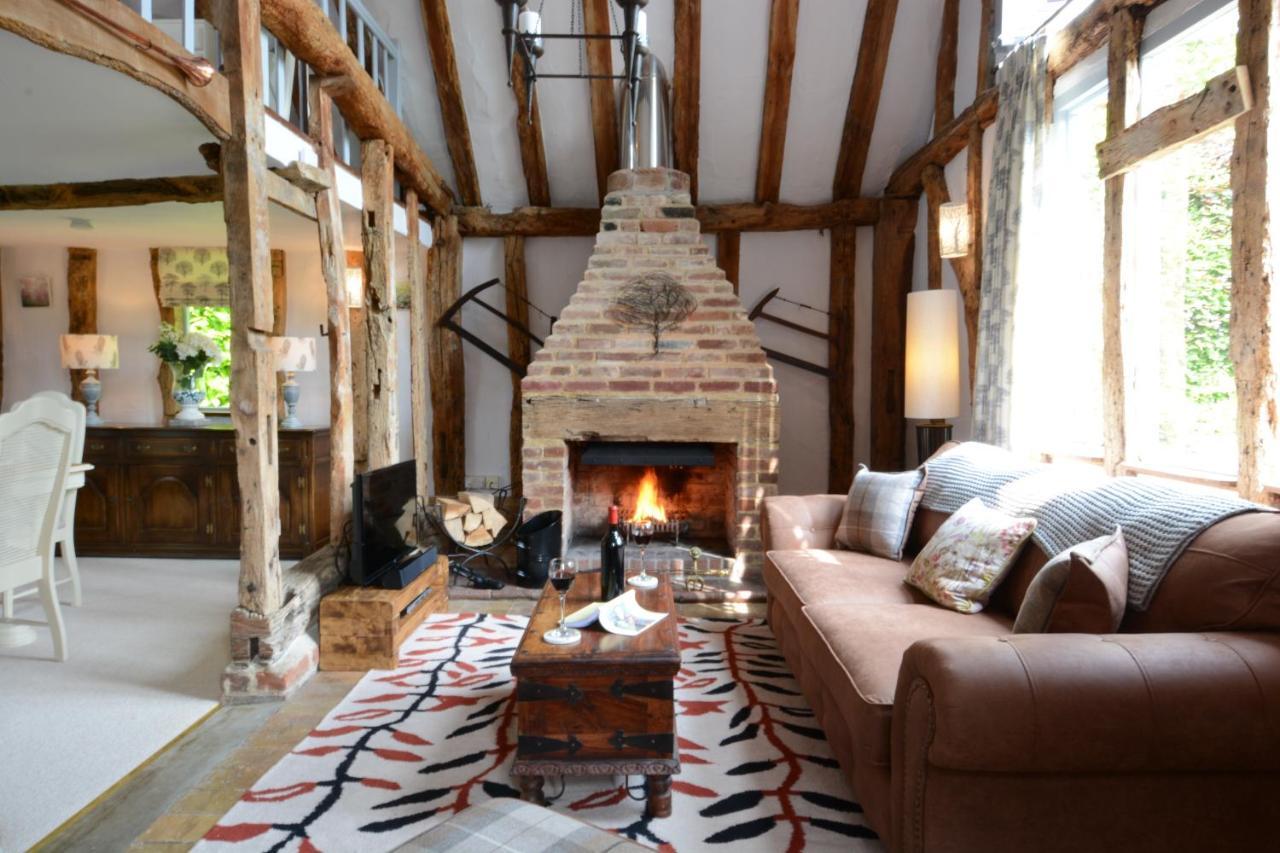 Wassicks Cottage, Haughley Exteriör bild